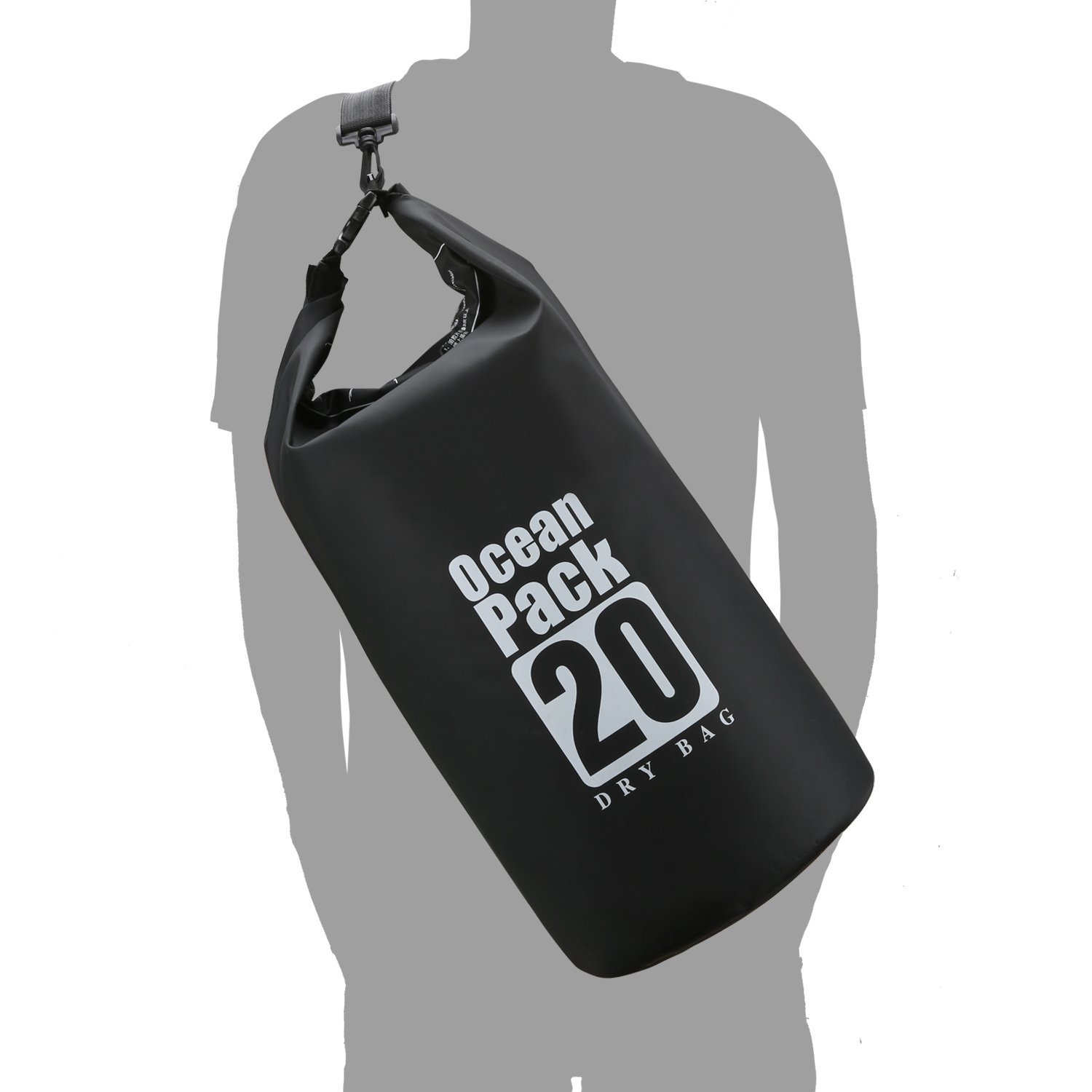500D pvc waterproof dry bag 20L 