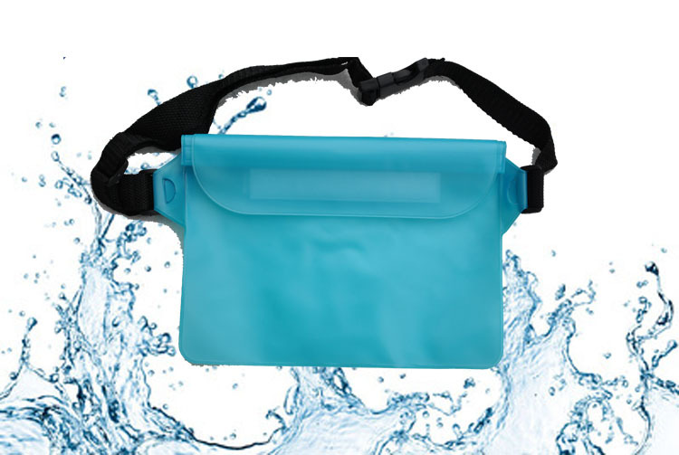 PVC waterproof waist bag 