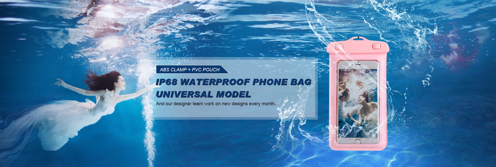 waterproof phone bag