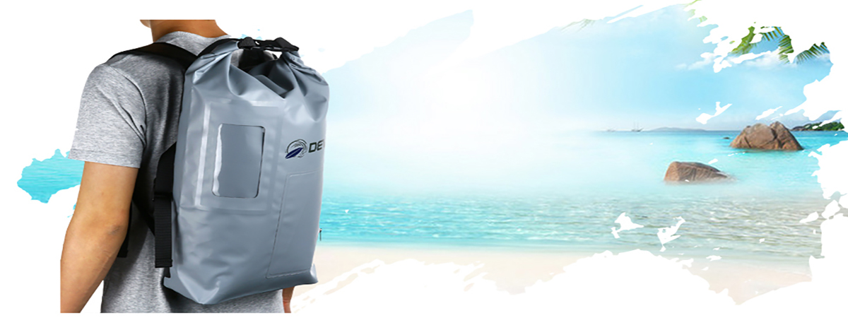  Waterproof Dry Packable Backpack Outdoor Bag 